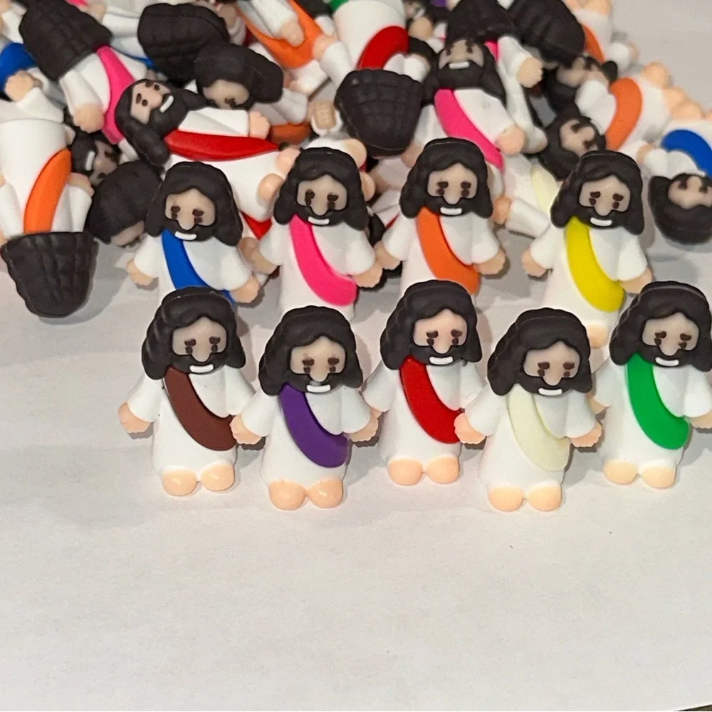 50 Little Jesus Figures Everyone Needs a Little Jesus Easter Gifts Church NWT E